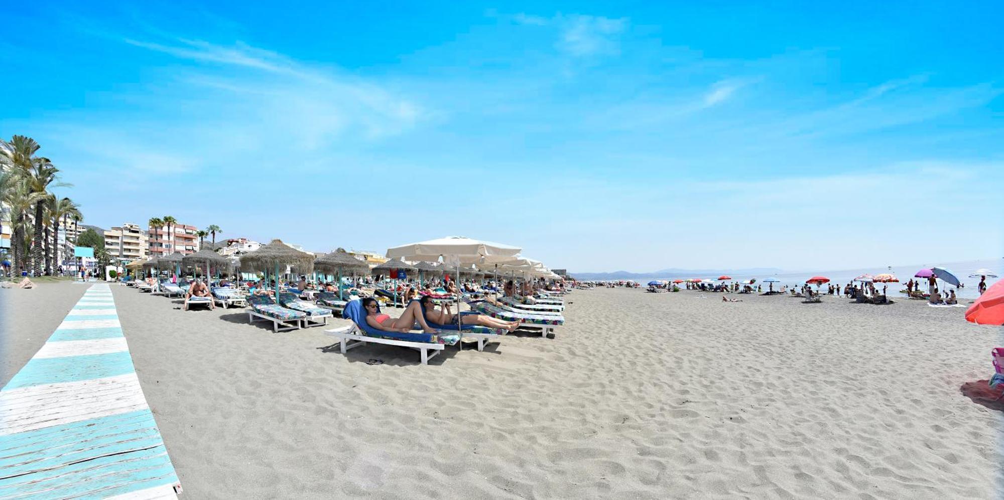 Sunsands Studio 1ºb Playa76 Carihuela Torremolinos Exterior foto